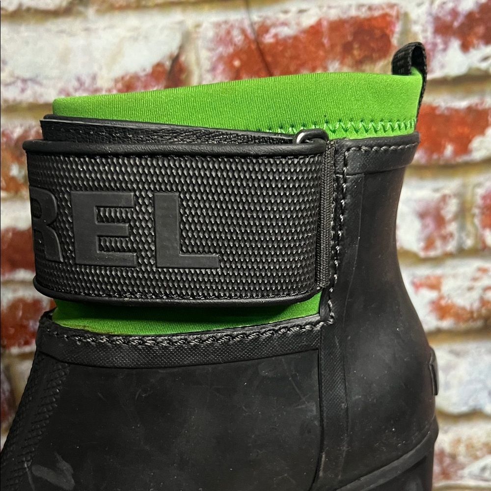 FALL VIBE 🍁 Sorel Medina III heeled rain boots - Picture 5 of 11